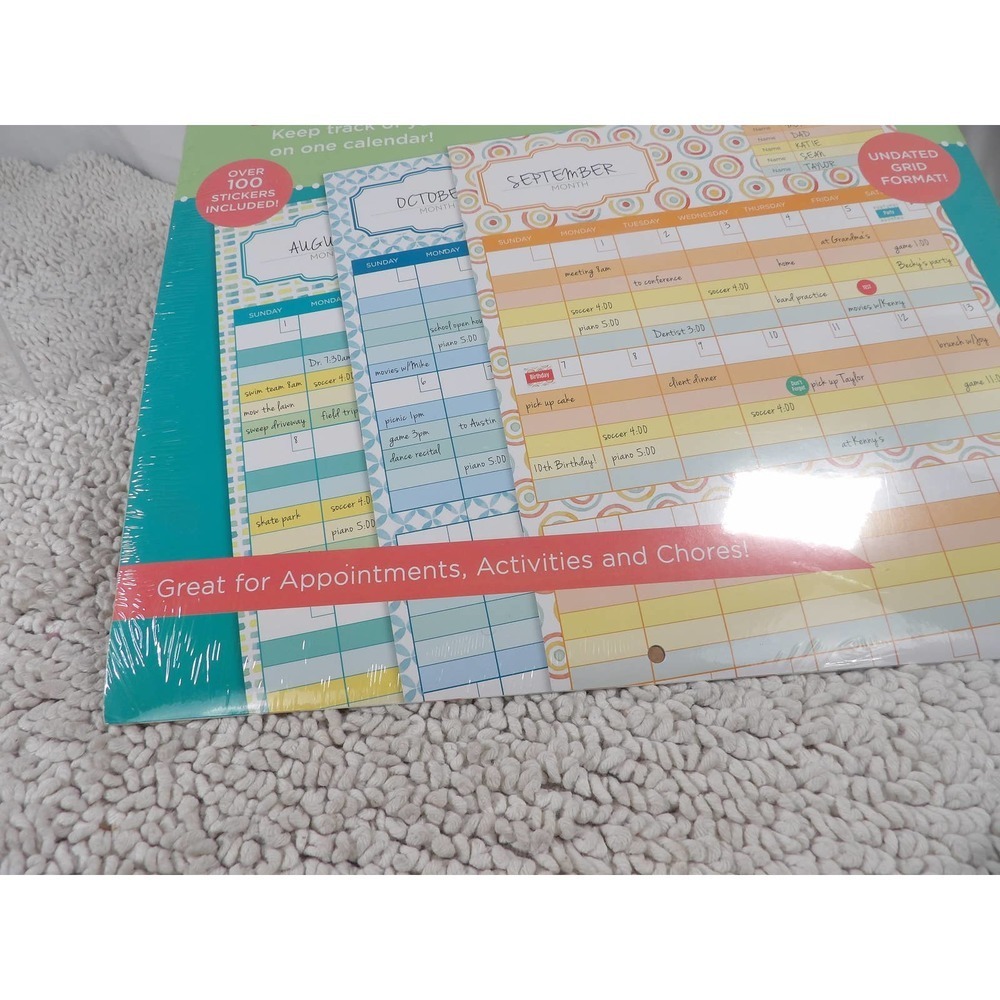 Family Calendar - Picture 4 of 5